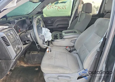 2017 GMC Sierra K1500 из США, поврежденный, VIN 1GTV2LEC7HZ154541